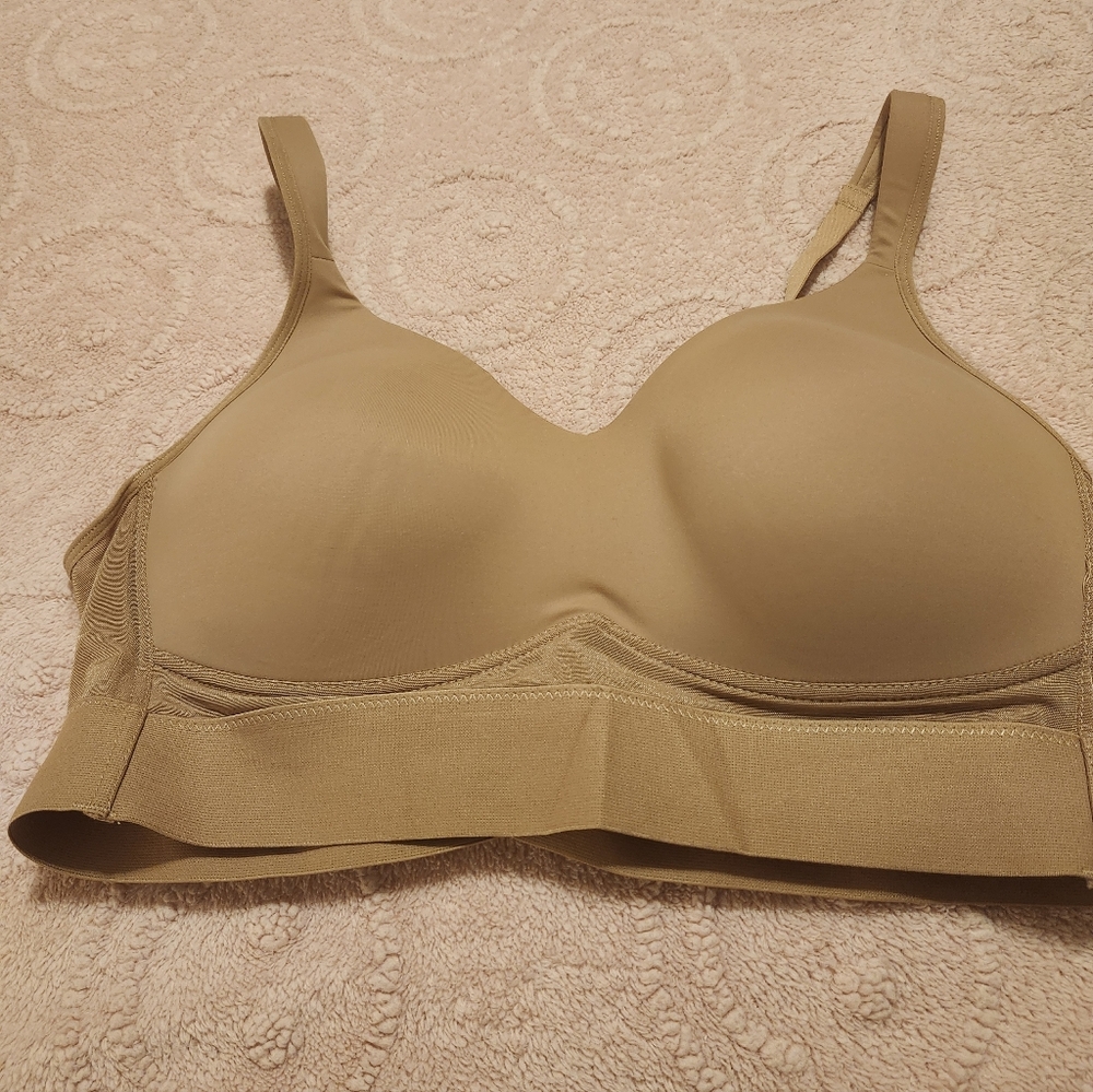 Brown XL Rhonda Sheer Bra